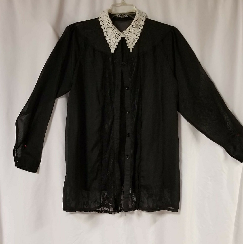 Button up tunic